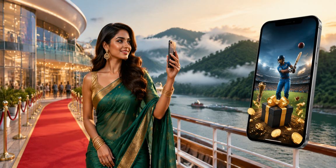 Lottery Event with Bangladeshi Model During Cricket Season in Bandarban