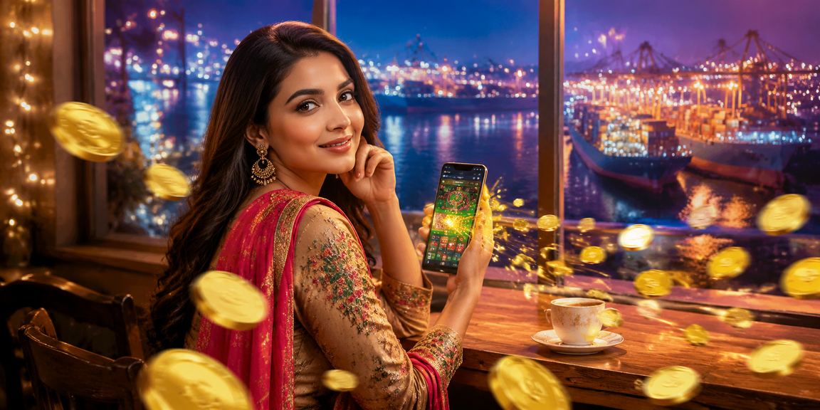 চট্টগ্রামের একজন খেলোয়াড় মোবাইলে daka77 লাইভ ক্যাসিনো উপভোগ করছেন