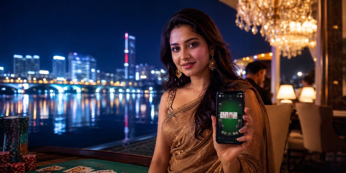 A young Bangladeshi playing online poker in Dhaka