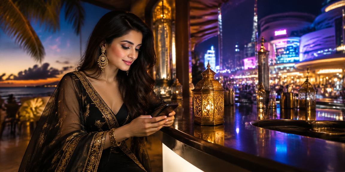 Mobile Casino Experience at Eid Celebrations on Saint Martin's Island